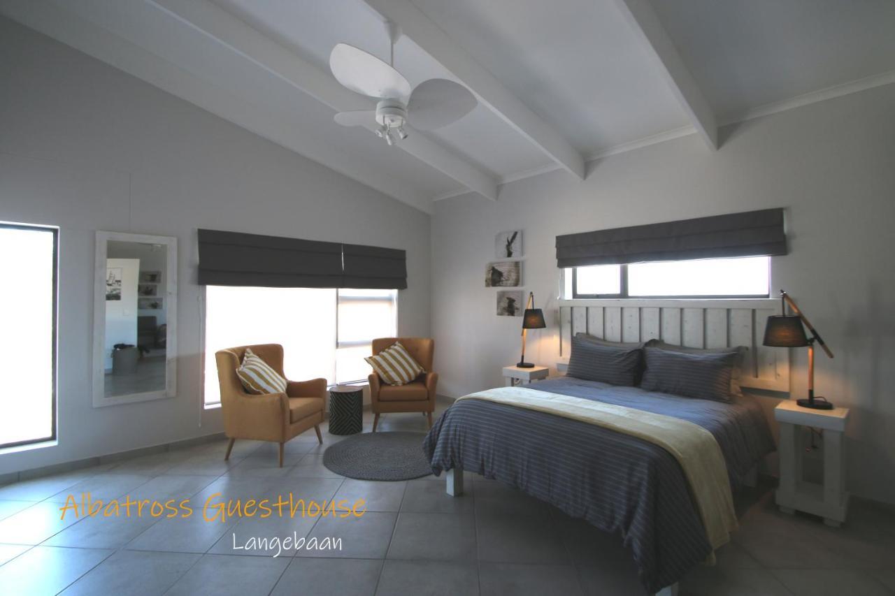 Albatross Guesthouse Langebaan Exteriör bild