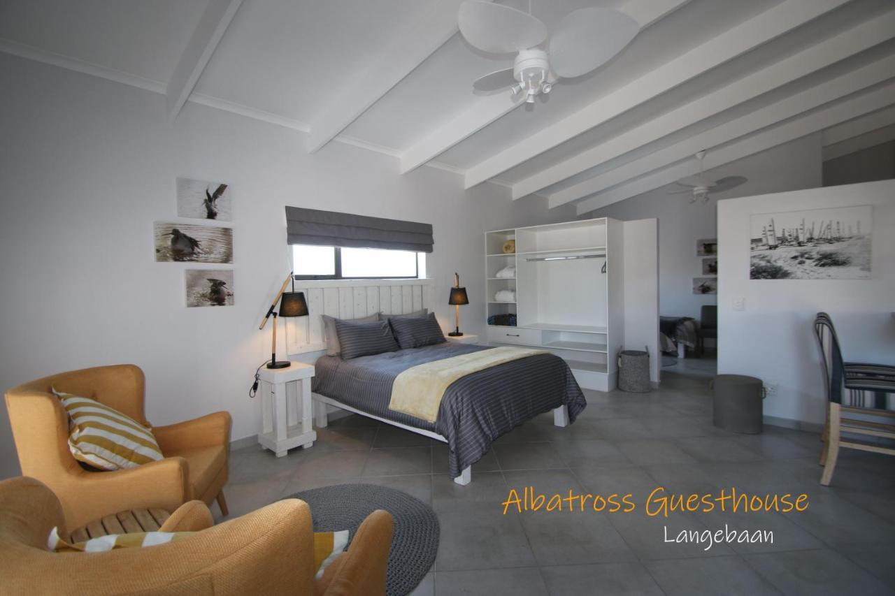 Albatross Guesthouse Langebaan Exteriör bild