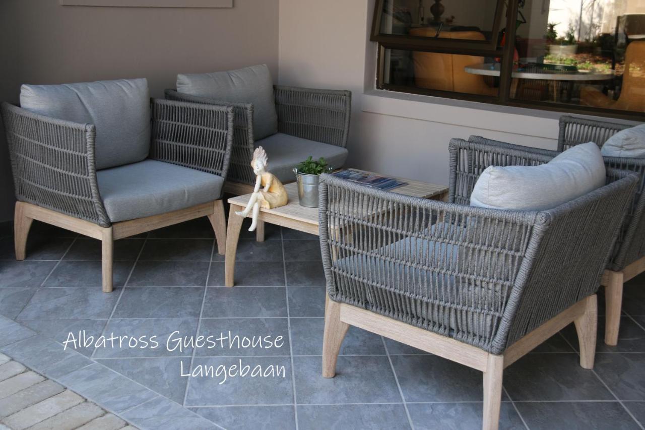 Albatross Guesthouse Langebaan Exteriör bild